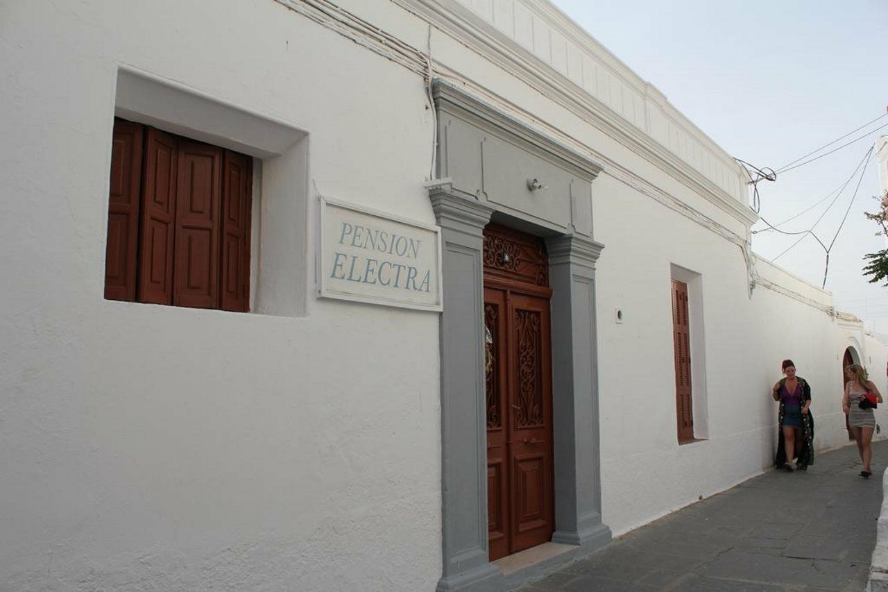 Electra Apartmán Líndos